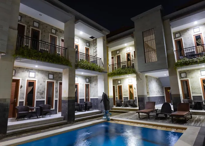 Gasthuis Santhi Graha Kuta By Devillas 2*