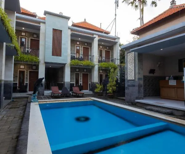 Gasthuis Santhi Graha Kuta By Devillas 2*